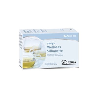 Sidroga - Silhouette Thé - Gemischter aromatisierter Tee - Teebeutel - tea Sidroga - Silhouette Thé - Gemischter aromatisierter Tee - Teebeutel - tea