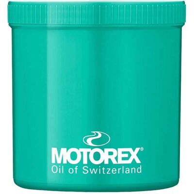 Motorex Pasta Anti-Seize Bianca/Blu - Lubrificante per Macchinari Motorex Pasta Anti-Seize Bianca/Blu - Lubrificante per Macchinari