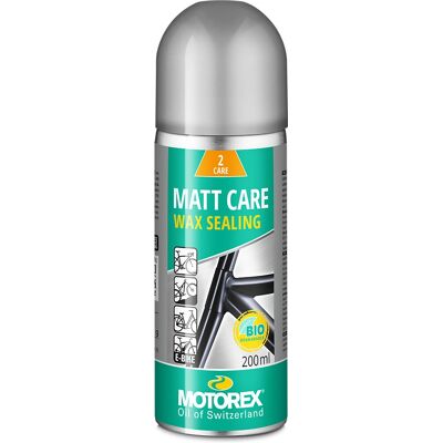 Motorex BIKE MATT CARE Rengjøringsverktøy - Sykkel rengjøringsspray Motorex BIKE MATT CARE Rengjøringsverktøy - Sykkel rengjøringsspray