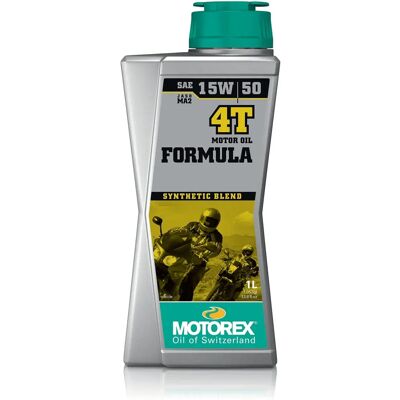Olej silnikowy Motorex 15W-50 Polosyntetyczny - Motocykl Olej silnikowy Motorex 15W-50 Polosyntetyczny - Motocykl