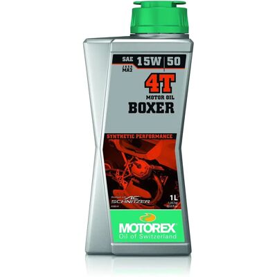 Huile Moteur Motorex Boxer 15W50 Synthétique Huile Moteur Motorex Boxer 15W50 Synthétique