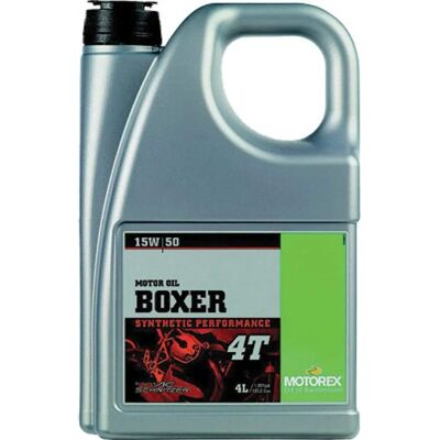 Huile moteur Motorex Boxer 4T 15W-50 - Huile moteur Huile moteur Motorex Boxer 4T 15W-50 - Huile moteur