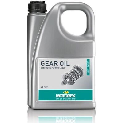 Olio cambio Motorex Grigio 10W30 4L - Gear Oil Olio cambio Motorex Grigio 10W30 4L - Gear Oil