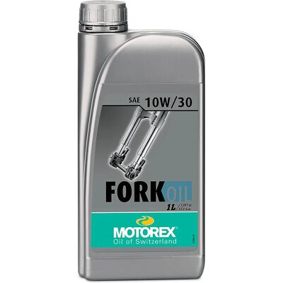 Huile de fourche Motorex 10W30 - Huile pour motos Huile de fourche Motorex 10W30 - Huile pour motos