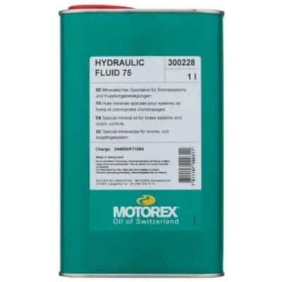 Motorex Fluido Idraulico 75 - Fluido Idraulico Motorex Fluido Idraulico 75 - Fluido Idraulico