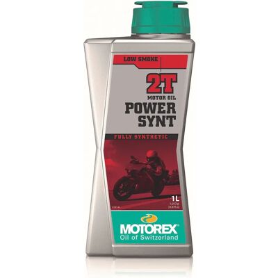 Huile moteur 2T MOTOREX power synt 100% synthèse - Huile moteur Huile moteur 2T MOTOREX power synt 100% synthèse - Huile moteur