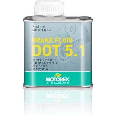 Motorex Płyn hamulcowy DOT 5.1 - Płyn hamulcowy Motorex Płyn hamulcowy DOT 5.1 - Płyn hamulcowy