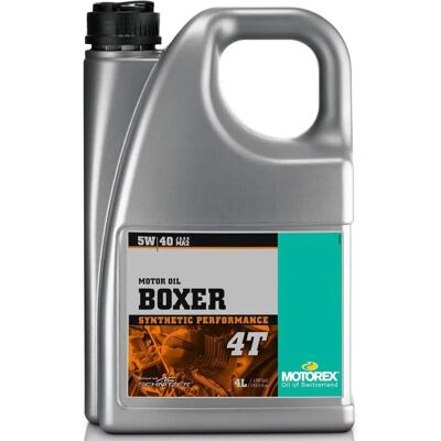 Huile moto Motorex Boxer 4T 5W-40 - Huile moteur Huile moto Motorex Boxer 4T 5W-40 - Huile moteur