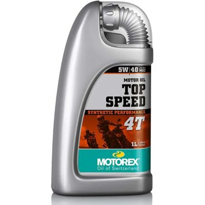 Motorex Top Speed 4T 5W40 - Olej silnikowy Motorex Top Speed 4T 5W40 - Olej silnikowy