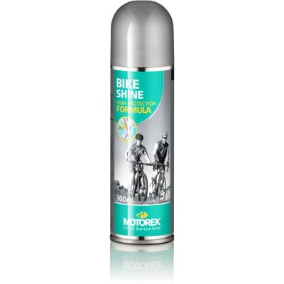 Motorex Bike Shine 300 ml - Limpiador y abrillantador Motorex Bike Shine 300 ml - Limpiador y abrillantador