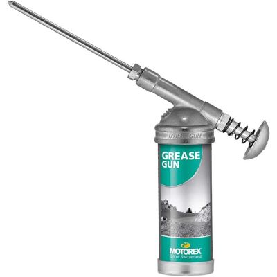 Pistolet à graisse Motorex - Outil de lubrification polyvalent Pistolet à graisse Motorex - Outil de lubrification polyvalent