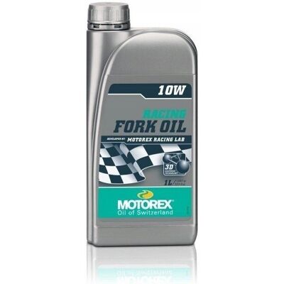 Olio forcella Motorex 10W - Prestazioni superiori Olio forcella Motorex 10W - Prestazioni superiori