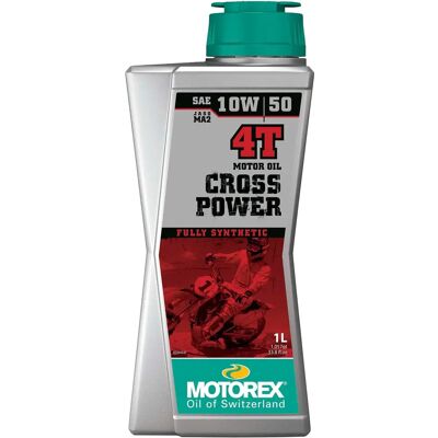Motorex Cross Power 10W50 1l Motorex Cross Power 10W50 1l