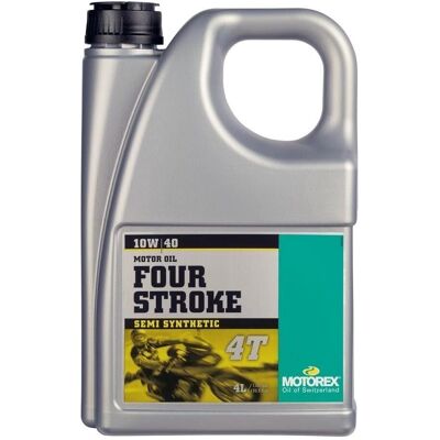 Aceite de motor Motorex 4T 10W40 Semisintético - Moto Aceite de motor Motorex 4T 10W40 Semisintético - Moto