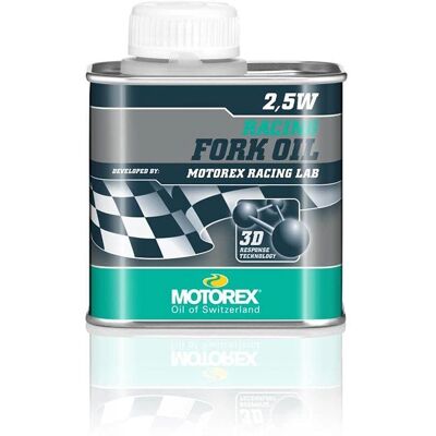 Olej do wideł Motorex 2.5W 250ML - Olej do zawieszenia Olej do wideł Motorex 2.5W 250ML - Olej do zawieszenia