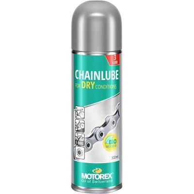 Motorex Kjedeolje Tørre Forhold - 300ml Motorex Kjedeolje Tørre Forhold - 300ml