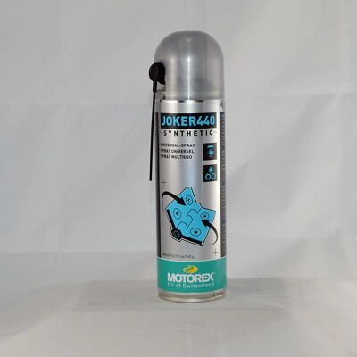 Motorex Joker 440 Καθαριστικό πολλαπλών χρήσεων - Σπρέι 500ml Motorex Joker 440 Καθαριστικό πολλαπλών χρήσεων - Σπρέι 500ml