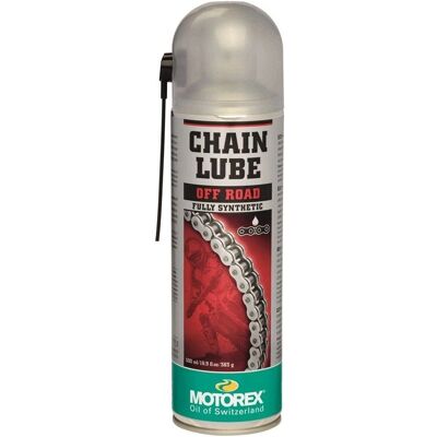 Lubrificante catene Motorex Off-road - 500ml Lubrificante catene Motorex Off-road - 500ml