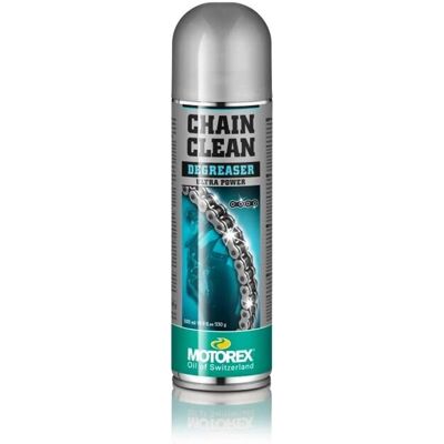 Nettoyant chaîne Motorex Ultra Power - Décrasseur de chaînes Nettoyant chaîne Motorex Ultra Power - Décrasseur de chaînes