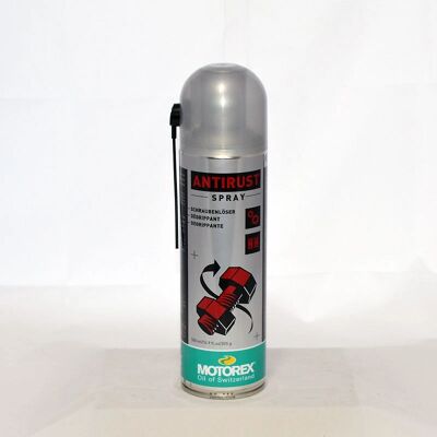 Motorex 302338 vlekverwijderaar - roestbeschermingsspray - Zwitserse kwaliteit Motorex 302338 vlekverwijderaar - roestbeschermingsspray - Zwitserse kwaliteit