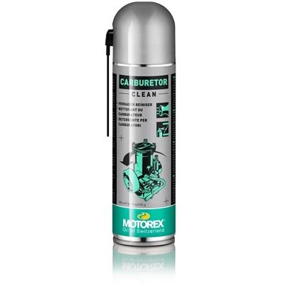 Spray czyszczące gaźnik MOTOREX - Czyszczenie gaźnika Spray czyszczące gaźnik MOTOREX - Czyszczenie gaźnika