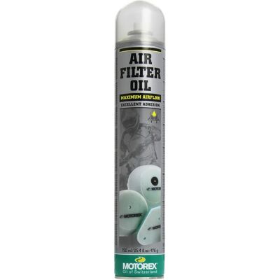 Motorex Ari Spray Olio per Filtro Aria - Olio per filtri in schiuma Motorex Ari Spray Olio per Filtro Aria - Olio per filtri in schiuma