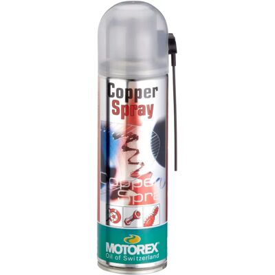 Spray Χαλκού Motorex - Λιπαντικό Υψηλής Θερμοκρασίας - 300ml Spray Χαλκού Motorex - Λιπαντικό Υψηλής Θερμοκρασίας - 300ml
