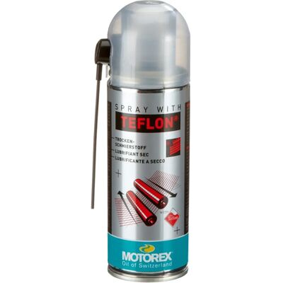 Motorex PTFE Suchy Film Spray - 200ml Motorex PTFE Suchy Film Spray - 200ml