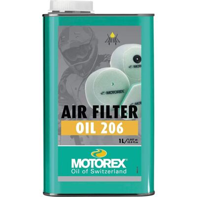 Motorex Olej filtra powietrza 206 - Wysokiej jakości olej Motorex Olej filtra powietrza 206 - Wysokiej jakości olej