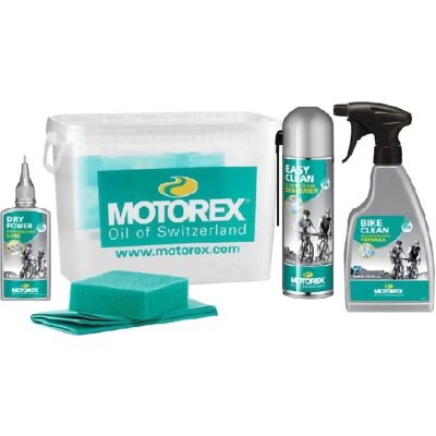 Kit de limpieza Motorex - Conjunto para bicicletas Kit de limpieza Motorex - Conjunto para bicicletas