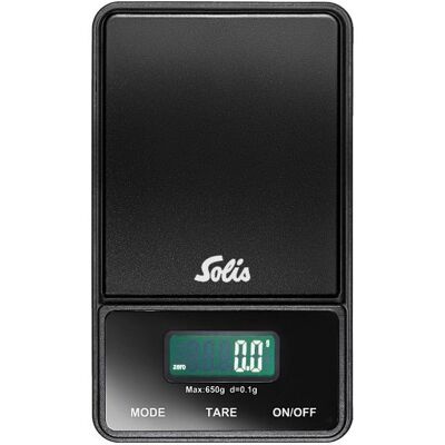 Solis 1030 - Schwarz - Küchenwaage Solis 1030 - Schwarz - Küchenwaage