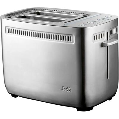 Solis Typ 8003 Toaster - Breite Schlitze, Turbo, Bagel Solis Typ 8003 Toaster - Breite Schlitze, Turbo, Bagel