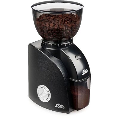 Solis 1662 - Nero e Argento - Macinino da caffè Solis 1662 - Nero e Argento - Macinino da caffè