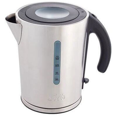 SOLIS OF SWITZERLAND Flexi Temp Kettle (Typ 5519) - silber SOLIS OF SWITZERLAND Flexi Temp Kettle (Typ 5519) - silber