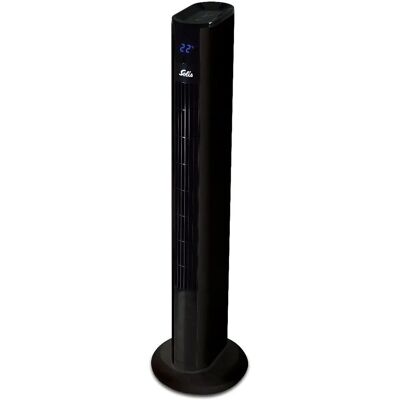 Solis 757 - Schwarzer Turmventilator Solis 757 - Schwarzer Turmventilator