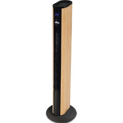 Solis Easy Breezy - Nero, Legno - Ventilatore torre per uso domestico Solis Easy Breezy - Nero, Legno - Ventilatore torre per uso domestico