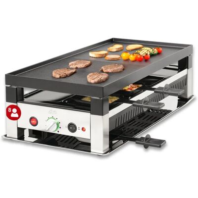 Solis 5 in 1 Tischgrill - Raclette, Grill, Wok & Pizza Solis 5 in 1 Tischgrill - Raclette, Grill, Wok & Pizza