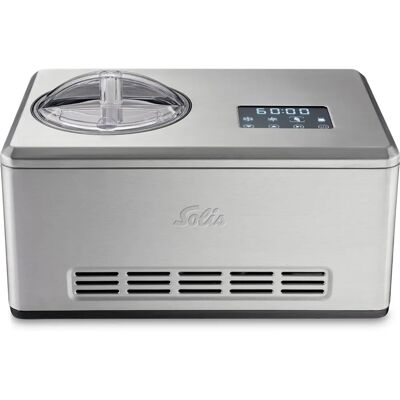 Solis Gelateria Pro Touch - 8502 - IJsmachine - Yoghurtmaker Solis Gelateria Pro Touch - 8502 - IJsmachine - Yoghurtmaker