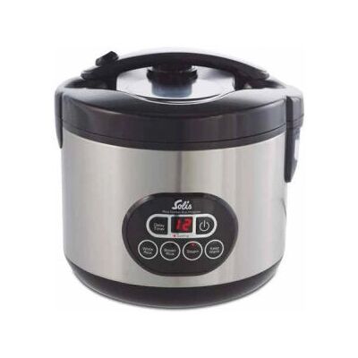 Solis Duo Programm 817 - Nero - Trattamento Riso Solis Duo Programm 817 - Nero - Trattamento Riso
