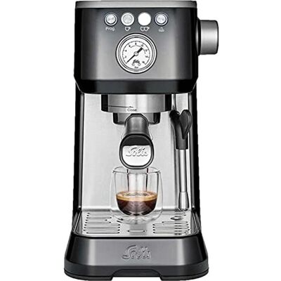 Solis - Barista Perfetta Plus 1170 - Zwart - Koffiemachine Solis - Barista Perfetta Plus 1170 - Zwart - Koffiemachine