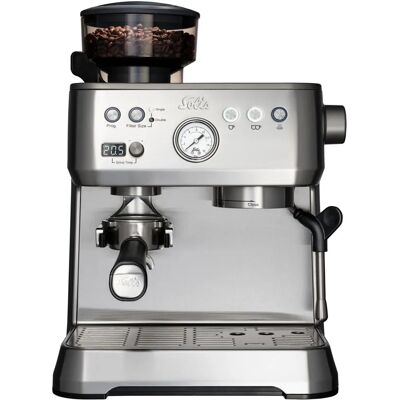 Solis Grind & Infuse Perfetta 1019 - Argento Solis Grind & Infuse Perfetta 1019 - Argento