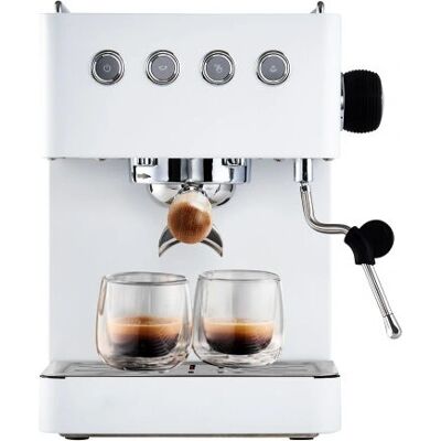 Solis Gran Gusto Espressomachine Wit Solis Gran Gusto Espressomachine Wit