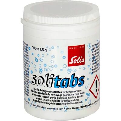 Solis Solitabs - Entkalker Solis Solitabs - Entkalker