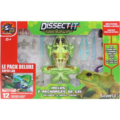 Silverlit Dissect-it Slime Frog Pack - Jouet Éducatif - Publicité Silverlit Dissect-it Slime Frog Pack - Jouet Éducatif - Publicité