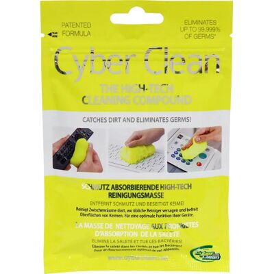 Marque Cyber Clean Modèle 46197 - Kit de nettoyage pour électronique - Publicité Marque Cyber Clean Modèle 46197 - Kit de nettoyage pour électronique - Publicité