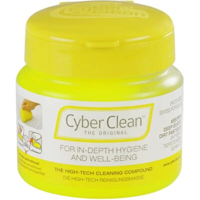 Cyber Clean - Pâte de nettoyage en profondeur pour PC & périphériques - Publicité Cyber Clean - Pâte de nettoyage en profondeur pour PC & périphériques - Publicité