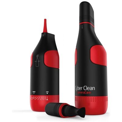 Cyber Clean CameraCare - Kit d'entretien tout-en-un - Publicité Cyber Clean CameraCare - Kit d'entretien tout-en-un - Publicité