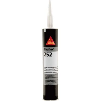 Sika - Modell 252 - Elastischer Konstruktionsklebstoff - Bauklebstoff Sika - Modell 252 - Elastischer Konstruktionsklebstoff - Bauklebstoff