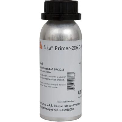 Sika Primer 206 G+P - Glass, Plastic, Aluminum, Steel - Primer Sika Primer 206 G+P - Glass, Plastic, Aluminum, Steel - Primer