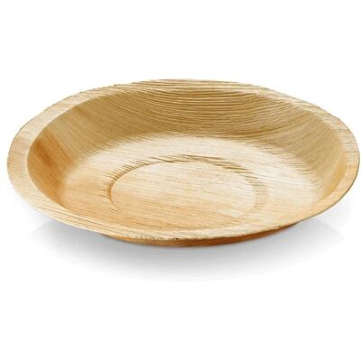 Kitchen Craft Assiette Jetable en Feuille de Palme - Assiette Jetable - Publicité Kitchen Craft Assiette Jetable en Feuille de Palme - Assiette Jetable - Publicité